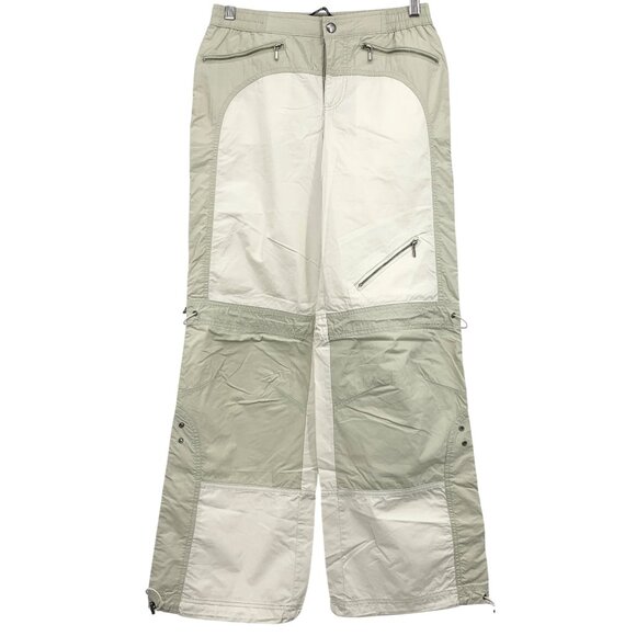 Urban Outfitters Silence + Noise Womens Cargo Pant Medium Large Sage Green New - Picture 1 of 7